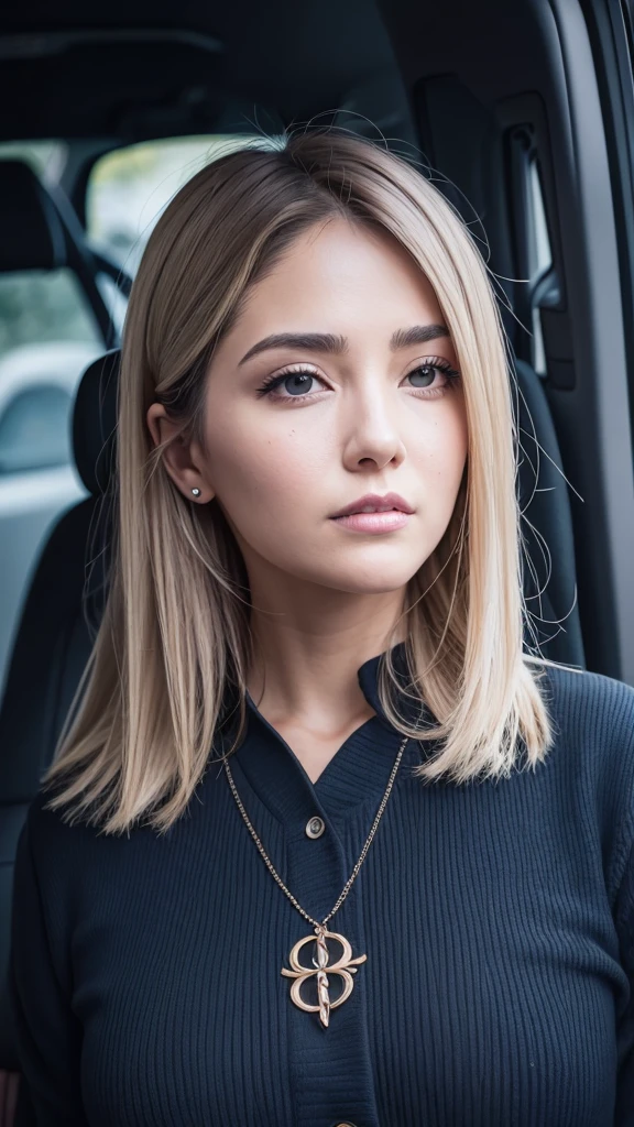 Adult face
