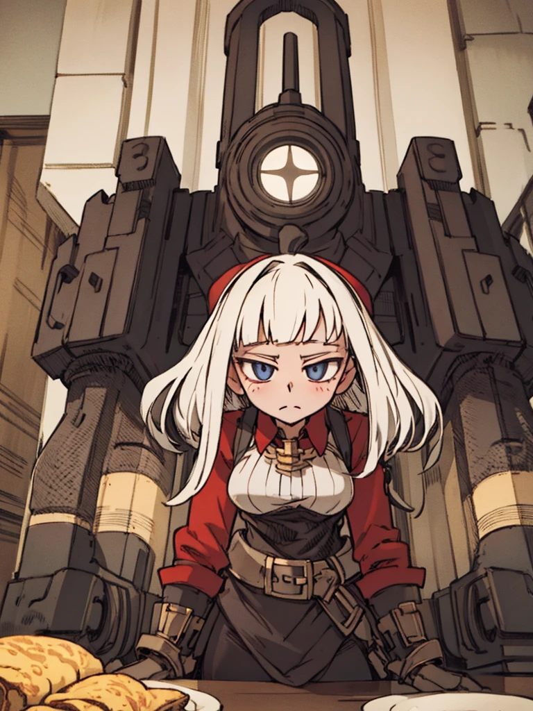 A girl