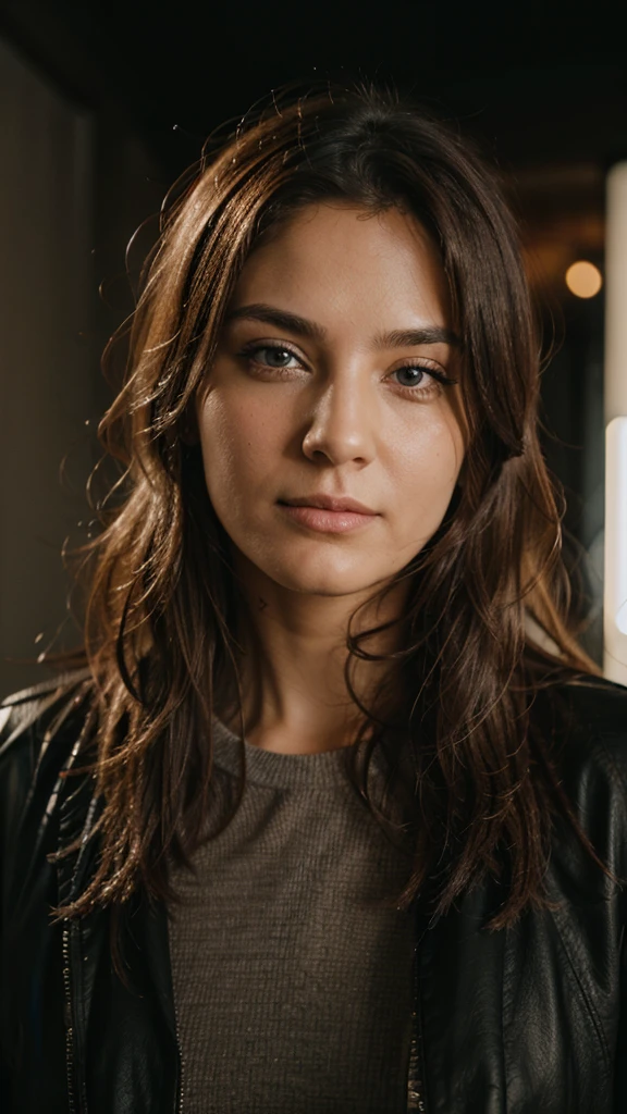 Adult face 