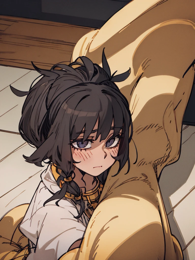 A girl