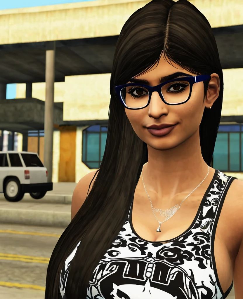 Mod of Mia Khalifa gta san andreas 
