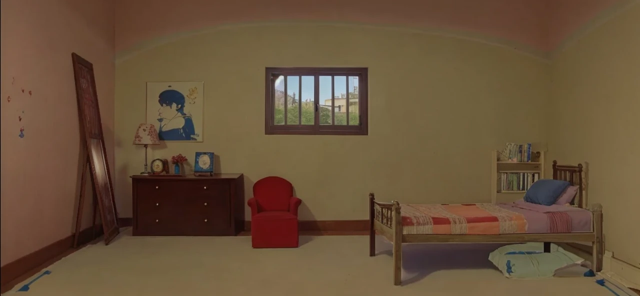 This house should be bigger. There should also be a bed to sleep in