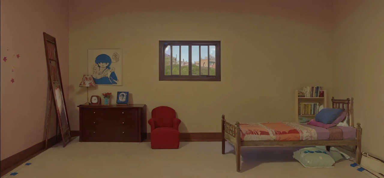 This house should be bigger. There should also be a bed to sleep in