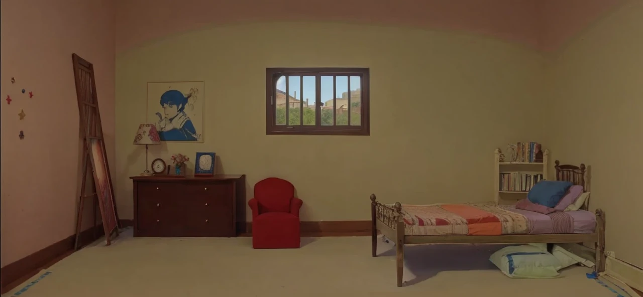 This house should be bigger. There should also be a bed to sleep in