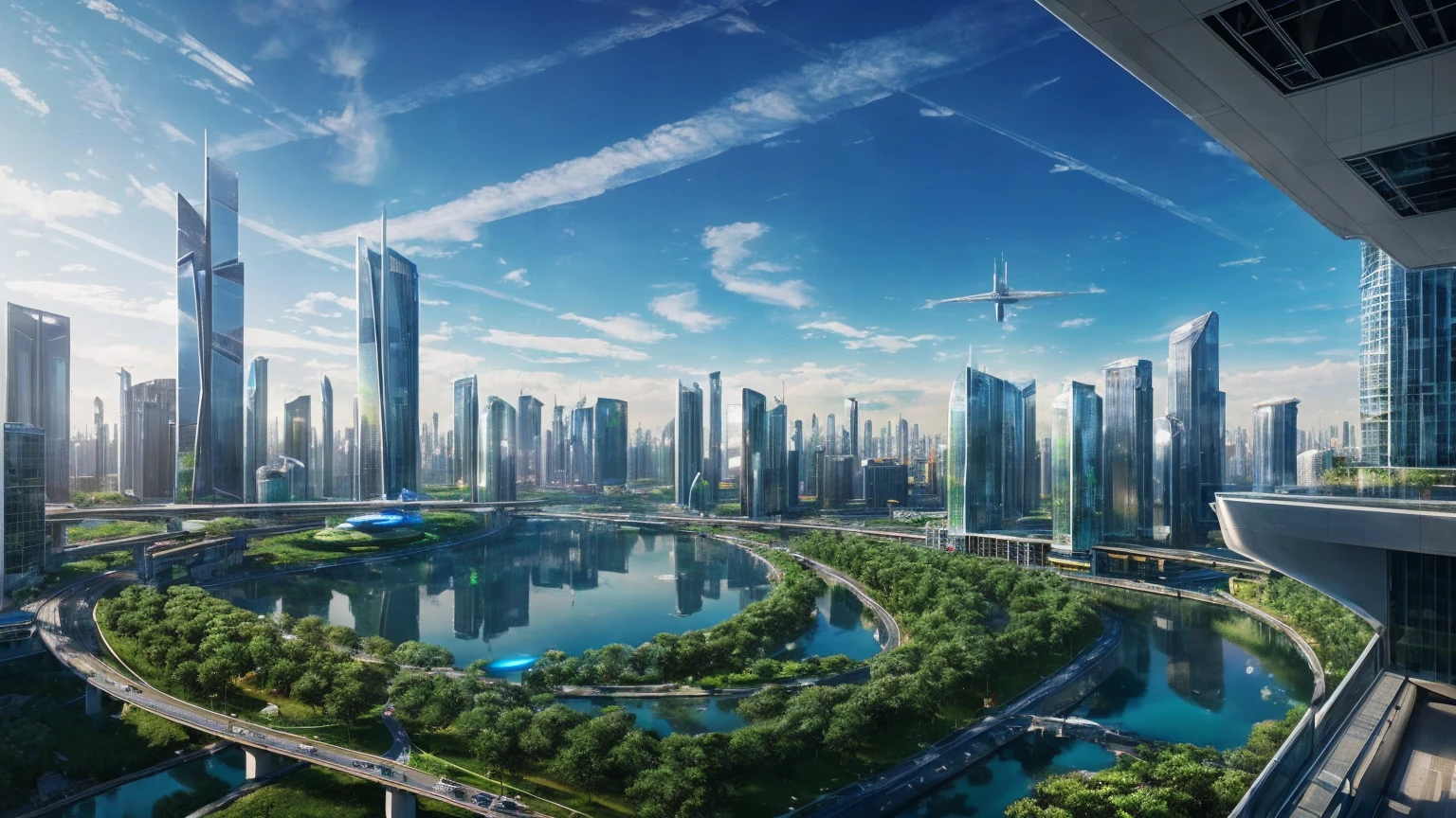 (Best quality,4K,8K,A high resolution,Masterpiece:1.2),Ultra-detailed,(Realistic,Photorealistic,photo-realistic:1.37),Futuristic floating city,Futuristic technology,Huge urban high-tech tablet platform,Airship,Floating in the sky,Futuristic city,Small airships around,High-tech hemispherical platform,Colorful lights,Advanced architecture,modernn architecture,skyscrapper,Access the cloud,Scenic beauty,view over city,Impressive design,Blend seamlessly with nature,energetic and vibrant atmosphere,Futuristic transportation system,Parking is suspended,Transparent path,Lush greenery,Sky gardens,cascading waterfalls,Magnificent skyline,reflections on the water,Sparkling river,Architectural innovation,futuristic skyscrapers,Transparent dome,The shape of the building is unusual,Elevated walkway,Impressive skyline,Glowing lights,Futuristic technology,Minimalist design,Scenic spots,Panoramic view,Cloud Piercing Tower,Vibrant colors,epic sunrise,epic sunset,Dazzling light display,magical ambiance,The future city,Urban Utopia,LuxuryLifestyle,Innovative energy,sustainable development,Smart city technology,Advanced infrastructure,Tranquil atmosphere,Nature and technology live in harmony,Awesome cityscape,Unprecedented urban planning,Architecture connects seamlessly with nature,High-tech metropolis,A cutting-edge engineering marvel,The future of urban living,Visionary architectural concept,Energy-efficient buildings,Harmony with the environment,A city floating above the clouds,Utopian dreams become reality,The possibilities are endless,State-of-the-art transportation network,Green energy integration,Innovative materials,Impressive holographic display,Advanced communication system,Breathtaking aerial view,Quiet and peaceful environment,Modernist aesthetics,Ethereal beauty