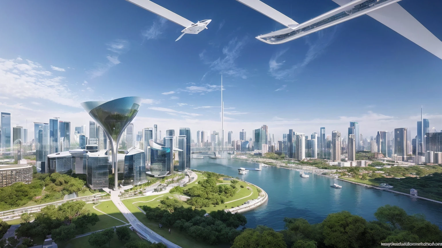 (Best quality,4K,8K,A high resolution,Masterpiece:1.2),Ultra-detailed,(Realistic,Photorealistic,photo-realistic:1.37),Futuristic floating city,Futuristic technology,Huge urban high-tech tablet platform,Airship,Floating in the sky,Futuristic city,Small airships around,High-tech hemispherical platform,Colorful lights,Advanced architecture,modernn architecture,skyscrapper,Access the cloud,Scenic beauty,view over city,Impressive design,Blend seamlessly with nature,energetic and vibrant atmosphere,Futuristic transportation system,Parking is suspended,Transparent path,Lush greenery,Sky gardens,cascading waterfalls,Magnificent skyline,reflections on the water,Sparkling river,Architectural innovation,futuristic skyscrapers,Transparent dome,The shape of the building is unusual,Elevated walkway,Impressive skyline,Glowing lights,Futuristic technology,Minimalist design,Scenic spots,Panoramic view,Cloud Piercing Tower,Vibrant colors,epic sunrise,epic sunset,Dazzling light display,magical ambiance,The future city,Urban Utopia,LuxuryLifestyle,Innovative energy,sustainable development,Smart city technology,Advanced infrastructure,Tranquil atmosphere,Nature and technology live in harmony,Awesome cityscape,Unprecedented urban planning,Architecture connects seamlessly with nature,High-tech metropolis,A cutting-edge engineering marvel,The future of urban living,Visionary architectural concept,Energy-efficient buildings,Harmony with the environment,A city floating above the clouds,Utopian dreams become reality,The possibilities are endless,State-of-the-art transportation network,Green energy integration,Innovative materials,Impressive holographic display,Advanced communication system,Breathtaking aerial view,Quiet and peaceful environment,Modernist aesthetics,Ethereal beauty