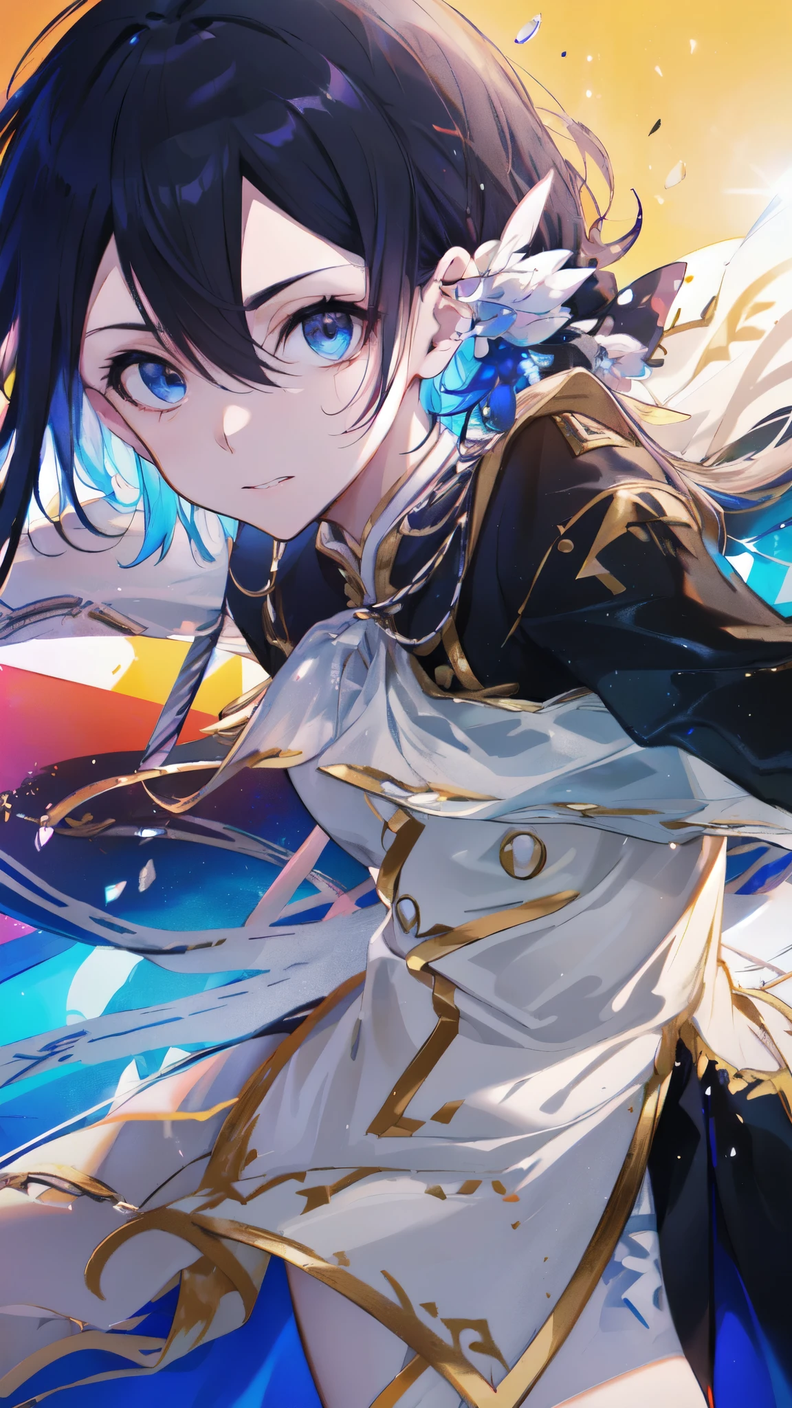 close up， very long hair, , professional artwork, intricate details, vision,Ballet costumes，sharp focus, Detailed picture, Realistic lighting, Popular topics on pixiv, Standingatattention, ((Tutu dreseautiful body,beautiful nose,Beautiful character design, perfect eyes, Perfect Face, view viewer, SFV,official art,Extremely detailed CG unified 8k wallpaper, perfect lighting,colorful, bright_street frontage_Face_Lighting project:1.0),(the best_quality:1.0), 超high resolution,4K,Super detailed, photography, 8K, high dynamic range, high resolution, Huang Li:1.2, Cordas Portela 400, film grain, background blur, Bokeh:1.2, lens flare glow, (A vibrant one_color:1.2), (Its appearance), ((view viewer, dancing pose))Female Kirito，black stockinglack hair))