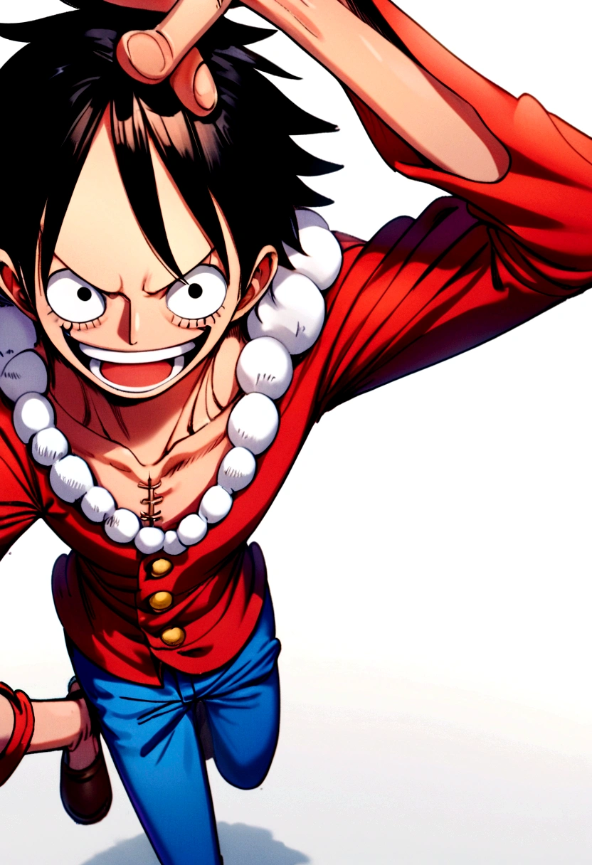 One piece, (Monkey D. Luffy)