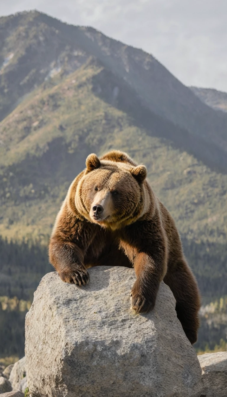 Bouldering Bear