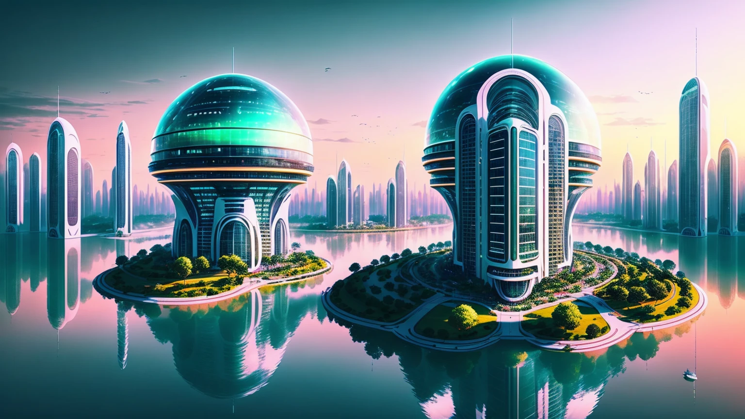(Best quality,4K,8K,A high resolution,Masterpiece:1.2),Ultra-detailed,(Realistic,Photorealistic,photo-realistic:1.37),Futuristic floating city,Futuristic technology,Huge urban high-tech tablet platform,Airship,Floating in the sky,Futuristic city,Small airships around,High-tech hemispherical platform,Colorful lights,Advanced architecture,modernn architecture,skyscrapper,Access the cloud,Scenic beauty,view over city,Impressive design,Blend seamlessly with nature,energetic and vibrant atmosphere,Futuristic transportation system,Parking is suspended,Transparent path,Lush greenery,Sky gardens,cascading waterfalls,Magnificent skyline,reflections on the water,Sparkling river,Architectural innovation,futuristic skyscrapers,Transparent dome,The shape of the building is unusual,Elevated walkway,Impressive skyline,Glowing lights,Futuristic technology,Minimalist design,Scenic spots,Panoramic view,Cloud Piercing Tower,Vibrant colors,epic sunrise,epic sunset,Dazzling light display,magical ambiance,The future city,Urban Utopia,LuxuryLifestyle,Innovative energy,sustainable development,Smart city technology,Advanced infrastructure,Tranquil atmosphere,Nature and technology live in harmony,Awesome cityscape,Unprecedented urban planning,Architecture connects seamlessly with nature,High-tech metropolis,A cutting-edge engineering marvel,The future of urban living,Visionary architectural concept,Energy-efficient buildings,Harmony with the environment,A city floating above the clouds,Utopian dreams become reality,The possibilities are endless,State-of-the-art transportation network,Green energy integration,Innovative materials,Impressive holographic display,Advanced communication system,Breathtaking aerial view,Quiet and peaceful environment,Modernist aesthetics,Ethereal beauty