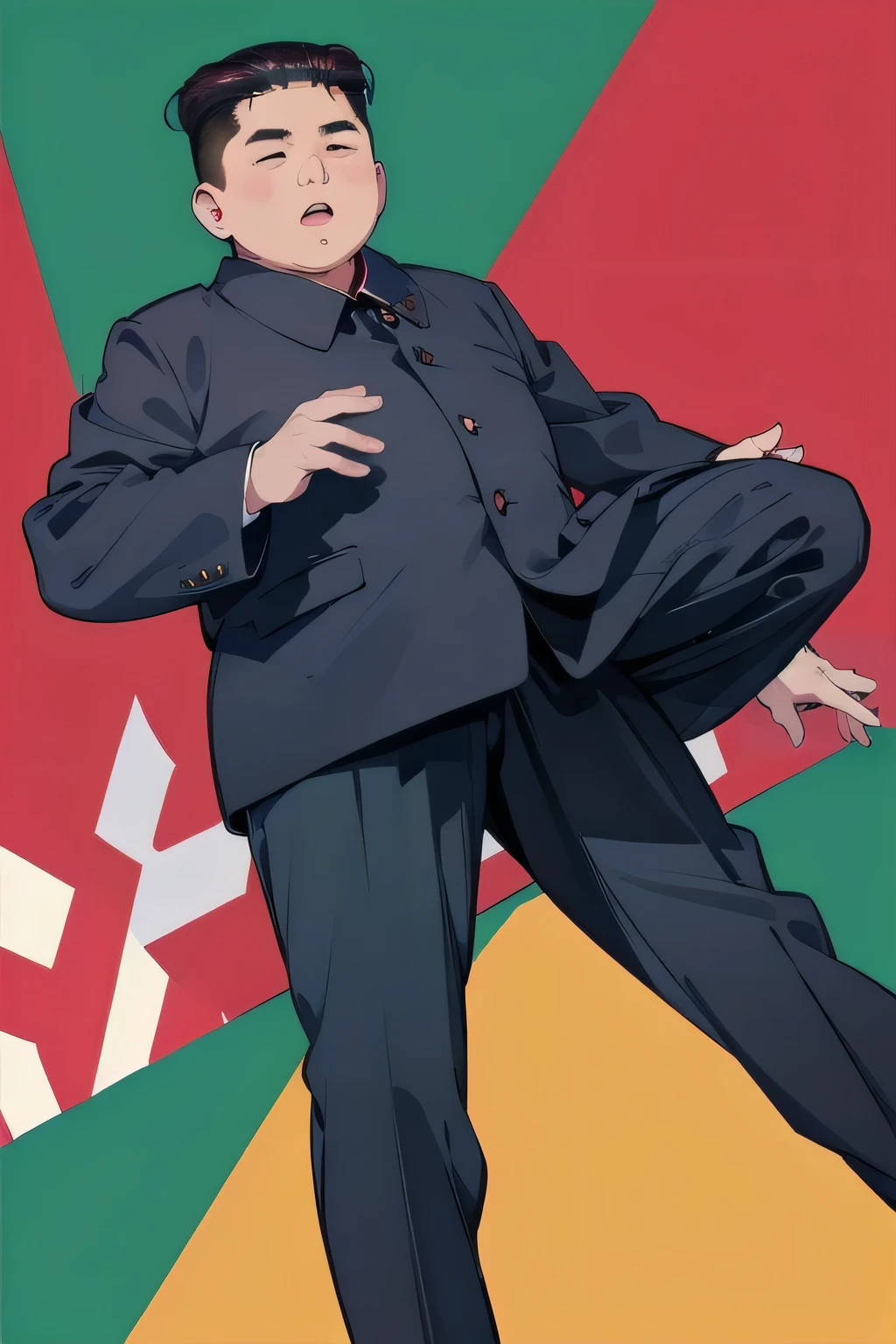 Kim Jong-un, anime, Women