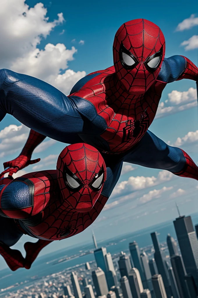 Spiderman with hat 