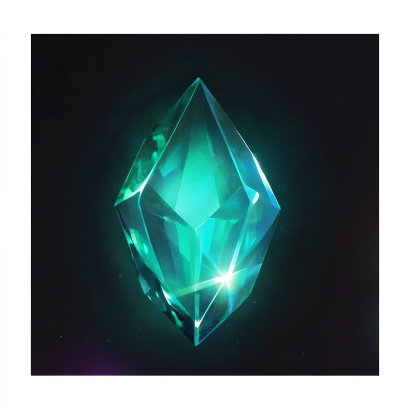 a close up of a 绿crystal on a black background, crystaline skin, Frost Accelerator, 骨灰crystal, crystaline!!, Made of crystallized synapses, 绿crystal, League of Legends Inventory Items, crystal碎片, Treda, crystal, 岩石上发光的crystal, crystaline, Jade Crafts, 发光闪亮crystal, selling a gem