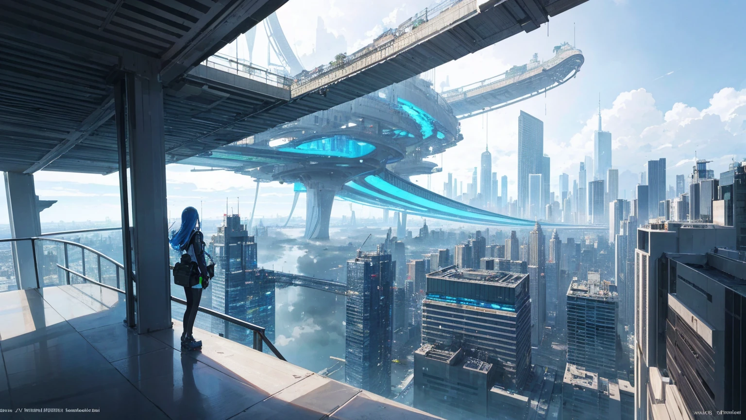 (Best quality,4K,8K,A high resolution,Masterpiece:1.2),Ultra-detailed,(Realistic,Photorealistic,photo-realistic:1.37),Futuristic floating city,Futuristic technology,Huge urban high-tech tablet platform,Airship,Floating in the sky,Futuristic city,Small airships around,High-tech hemispherical platform,Colorful lights,Advanced architecture,modernn architecture,skyscrapper,Access the cloud,Scenic beauty,view over city,Impressive design,Blend seamlessly with nature,energetic and vibrant atmosphere,Futuristic transportation system,Parking is suspended,Transparent path,Lush greenery,Sky gardens,cascading waterfalls,Magnificent skyline,reflections on the water,Sparkling river,Architectural innovation,futuristic skyscrapers,Transparent dome,The shape of the building is unusual,Elevated walkway,Impressive skyline,Glowing lights,Futuristic technology,Minimalist design,Scenic spots,Panoramic view,Cloud Piercing Tower,Vibrant colors,epic sunrise,epic sunset,Dazzling light display,magical ambiance,The future city,Urban Utopia,LuxuryLifestyle,Innovative energy,sustainable development,Smart city technology,Advanced infrastructure,Tranquil atmosphere,Nature and technology live in harmony,Awesome cityscape,Unprecedented urban planning,Architecture connects seamlessly with nature,High-tech metropolis,A cutting-edge engineering marvel,The future of urban living,Visionary architectural concept,Energy-efficient buildings,Harmony with the environment,A city floating above the clouds,Utopian dreams become reality,The possibilities are endless,State-of-the-art transportation network,Green energy integration,Innovative materials,Impressive holographic display,Advanced communication system,Breathtaking aerial view,Quiet and peaceful environment,Modernist aesthetics,Ethereal beauty