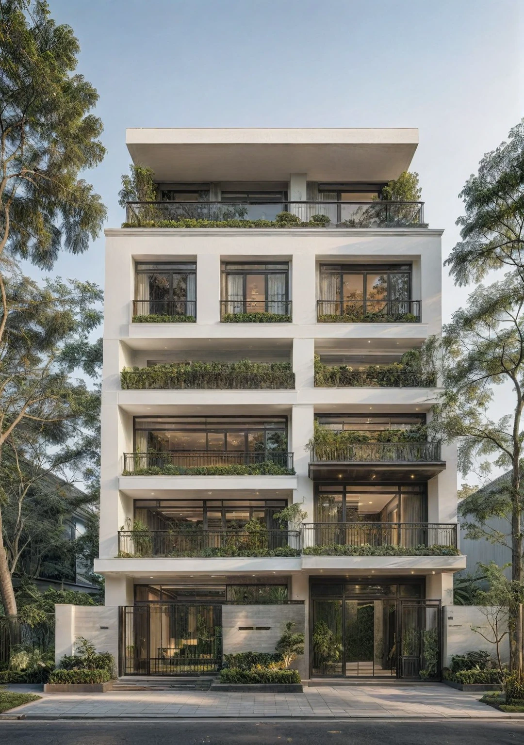 modern house