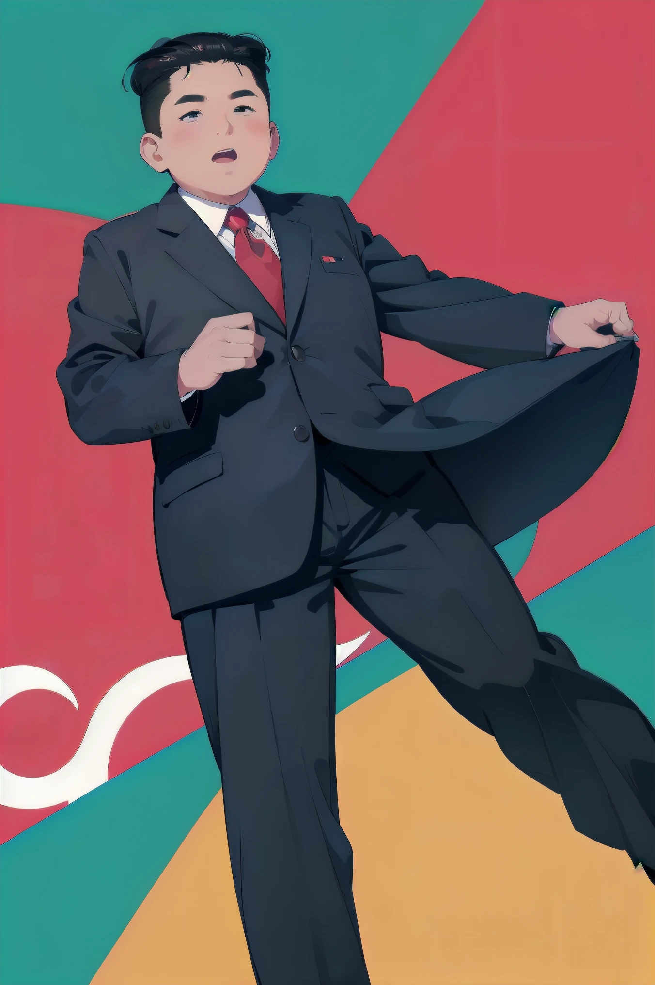 Kim Jong-un, anime