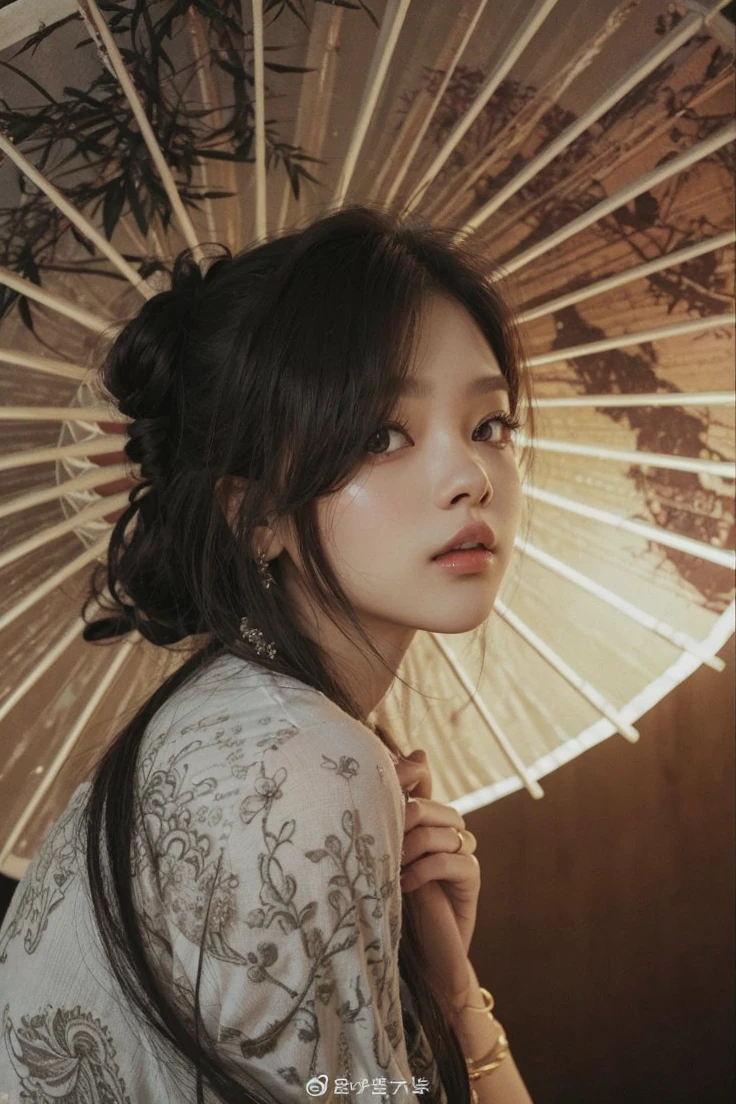 Jennie of Black pink Super realistic beautiful face