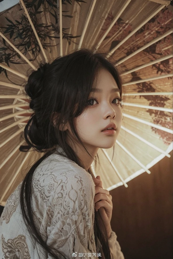 Jennie of Black pink Super realistic beautiful face 