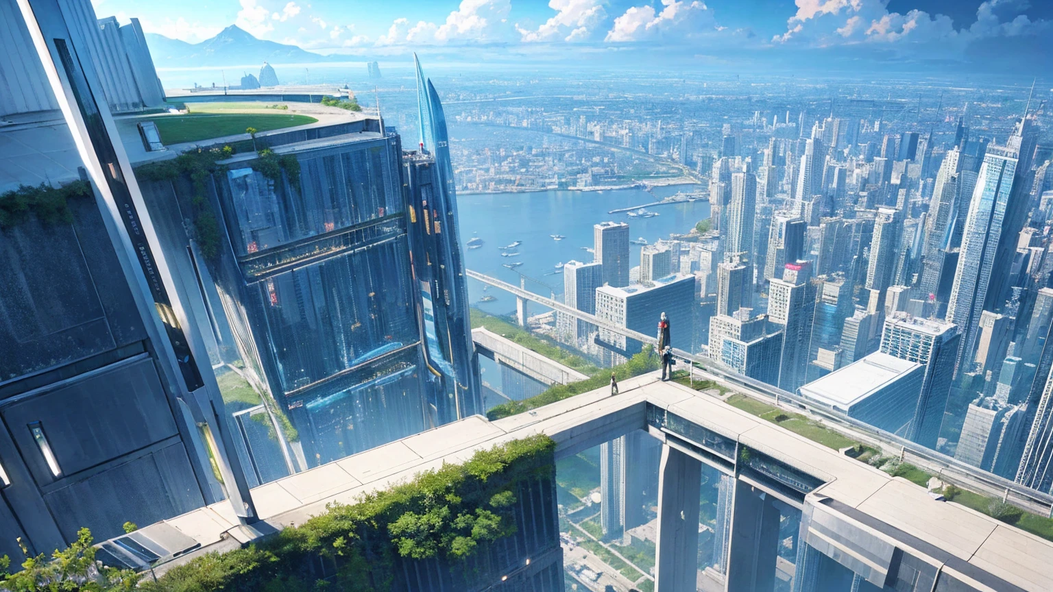 (Best quality,4K,8K,A high resolution,Masterpiece:1.2),Ultra-detailed,(Realistic,Photorealistic,photo-realistic:1.37),Futuristic floating city,Futuristic technology,Huge urban high-tech tablet platform,Airship,Floating in the sky,Futuristic city,Small airships around,High-tech hemispherical platform,Colorful lights,Advanced architecture,modernn architecture,skyscrapper,Access the cloud,Scenic beauty,view over city,Impressive design,Blend seamlessly with nature,energetic and vibrant atmosphere,Futuristic transportation system,Parking is suspended,Transparent path,Lush greenery,Sky gardens,cascading waterfalls,Magnificent skyline,reflections on the water,Sparkling river,Architectural innovation,futuristic skyscrapers,Transparent dome,The shape of the building is unusual,Elevated walkway,Impressive skyline,Glowing lights,Futuristic technology,Minimalist design,Scenic spots,Panoramic view,Cloud Piercing Tower,Vibrant colors,epic sunrise,epic sunset,Dazzling light display,magical ambiance,The future city,Urban Utopia,LuxuryLifestyle,Innovative energy,sustainable development,Smart city technology,Advanced infrastructure,Tranquil atmosphere,Nature and technology live in harmony,Awesome cityscape,Unprecedented urban planning,Architecture connects seamlessly with nature,High-tech metropolis,A cutting-edge engineering marvel,The future of urban living,Visionary architectural concept,Energy-efficient buildings,Harmony with the environment,A city floating above the clouds,Utopian dreams become reality,The possibilities are endless,State-of-the-art transportation network,Green energy integration,Innovative materials,Impressive holographic display,Advanced communication system,Breathtaking aerial view,Quiet and peaceful environment,Modernist aesthetics,Ethereal beauty