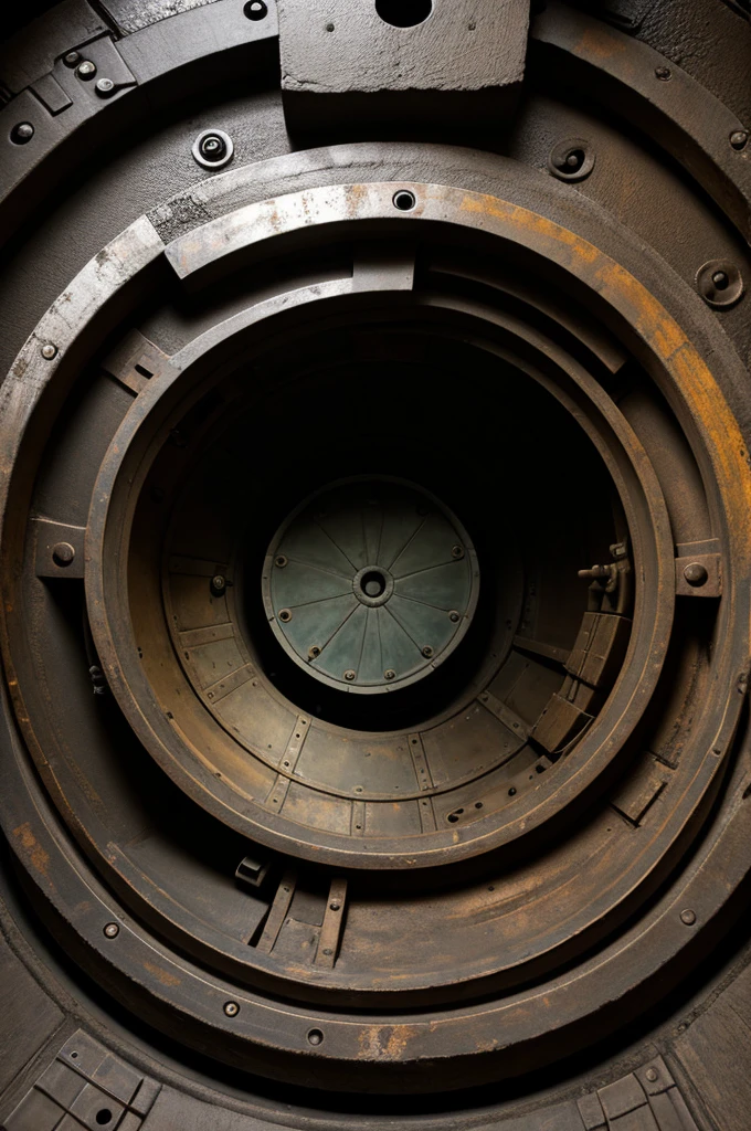 round door of a submarine