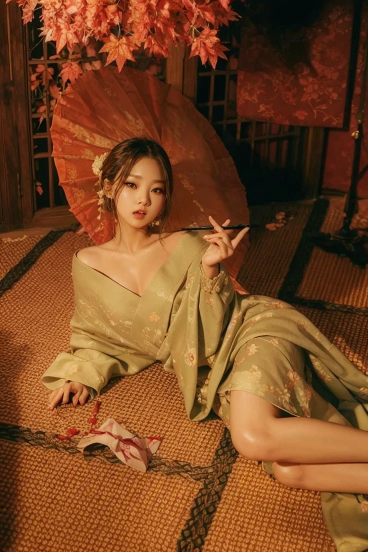 Jennie of Black pink Super realistic beautiful face