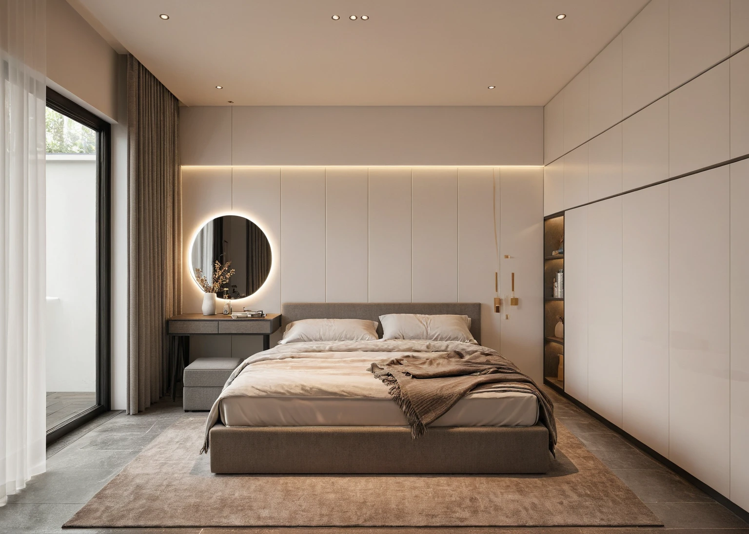 Raw photo,Masterpiece, high quality, best quality, authentic, super detail, interior, indoors, white color, (daylight:1.1), vivid colour, (realistic:1.2),