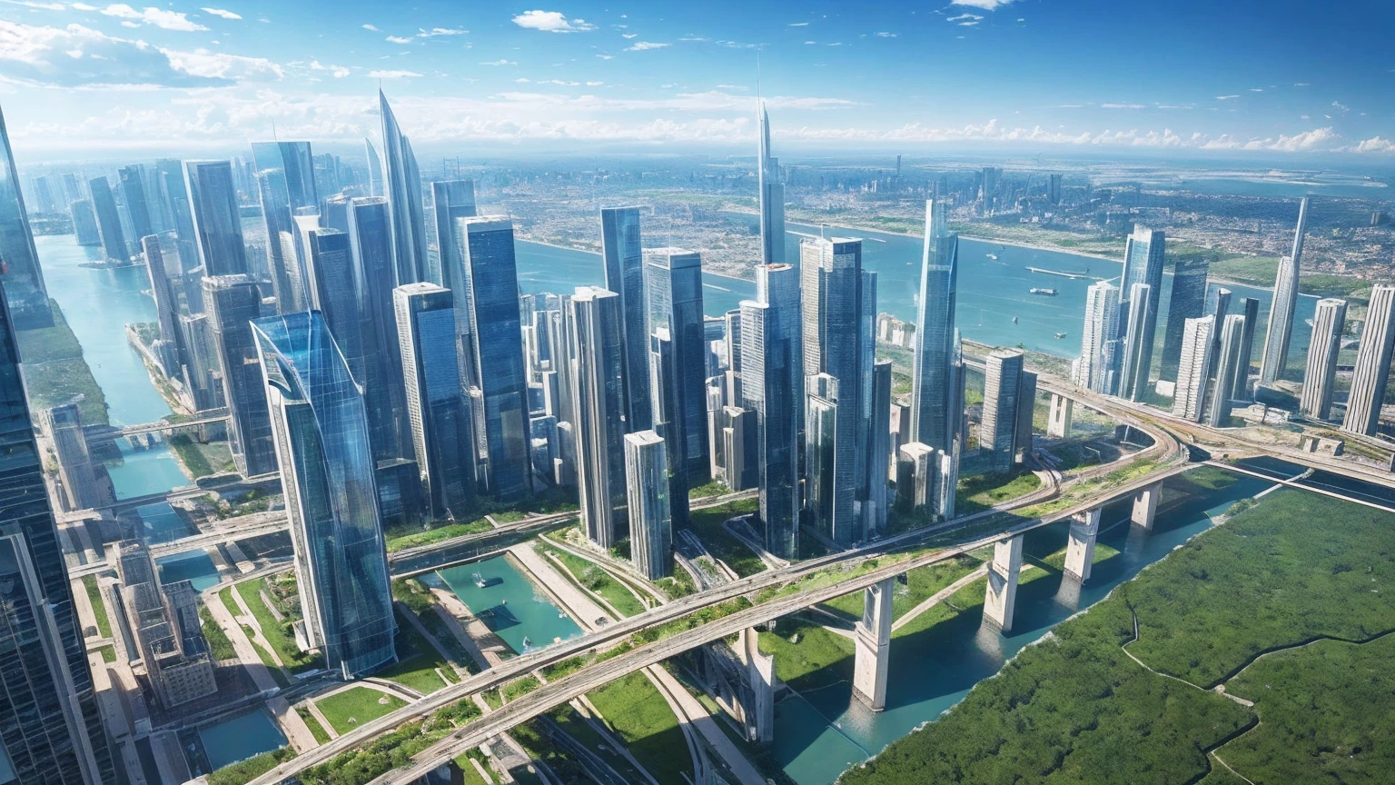 (Best quality,4K,8K,A high resolution,Masterpiece:1.2),Ultra-detailed,(Realistic,Photorealistic,photo-realistic:1.37),Futuristic floating city,Futuristic technology,Huge urban high-tech tablet platform,Airship,Floating in the sky,Futuristic city,Small airships around,High-tech hemispherical platform,Colorful lights,Advanced architecture,modernn architecture,skyscrapper,Access the cloud,Scenic beauty,view over city,Impressive design,Blend seamlessly with nature,energetic and vibrant atmosphere,Futuristic transportation system,Parking is suspended,Transparent path,Lush greenery,Sky gardens,cascading waterfalls,Magnificent skyline,reflections on the water,Sparkling river,Architectural innovation,futuristic skyscrapers,Transparent dome,The shape of the building is unusual,Elevated walkway,Impressive skyline,Glowing lights,Futuristic technology,Minimalist design,Scenic spots,Panoramic view,Cloud Piercing Tower,Vibrant colors,epic sunrise,epic sunset,Dazzling light display,magical ambiance,The future city,Urban Utopia,LuxuryLifestyle,Innovative energy,sustainable development,Smart city technology,Advanced infrastructure,Tranquil atmosphere,Nature and technology live in harmony,Awesome cityscape,Unprecedented urban planning,Architecture connects seamlessly with nature,High-tech metropolis,A cutting-edge engineering marvel,The future of urban living,Visionary architectural concept,Energy-efficient buildings,Harmony with the environment,A city floating above the clouds,Utopian dreams become reality,The possibilities are endless,State-of-the-art transportation network,Green energy integration,Innovative materials,Impressive holographic display,Advanced communication system,Breathtaking aerial view,Quiet and peaceful environment,Modernist aesthetics,Ethereal beauty