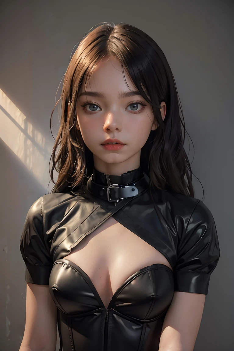 Angry Face, BDSM,slave,Rubber,Black Corset,Bondage,Collar,NSFW,((Best Quality, 8k, Masterpiece:1.3))), Crisp Focus: 1.2、(Layer Cut, Big:1.2),Beautiful Woman with Perfect Figure: 1.4、Slender Abs:1.2、Wet Body:1.5、Highly Detailed Face and Skin Texture、Detailed Eyes、Double Eyelids,Long Hair