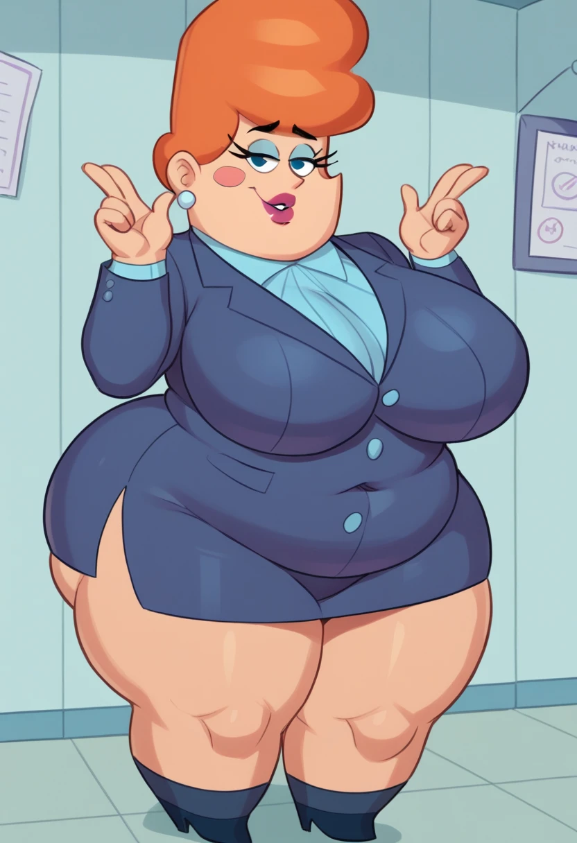 Principal Geraldine Waxelplax - The Fairly OddParents. PonyXL Pony