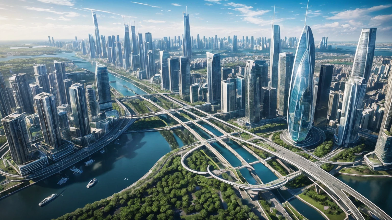 (Best quality,4K,8K,A high resolution,Masterpiece:1.2),Ultra-detailed,(Realistic,Photorealistic,photo-realistic:1.37),Futuristic floating city,Futuristic technology,Huge urban high-tech tablet platform,Airship,Floating in the sky,Futuristic city,Small airships around,High-tech hemispherical platform,Colorful lights,Advanced architecture,modernn architecture,skyscrapper,Access the cloud,Scenic beauty,view over city,Impressive design,Blend seamlessly with nature,energetic and vibrant atmosphere,Futuristic transportation system,Parking is suspended,Transparent path,Lush greenery,Sky gardens,cascading waterfalls,Magnificent skyline,reflections on the water,Sparkling river,Architectural innovation,futuristic skyscrapers,Transparent dome,The shape of the building is unusual,Elevated walkway,Impressive skyline,Glowing lights,Futuristic technology,Minimalist design,Scenic spots,Panoramic view,Cloud Piercing Tower,Vibrant colors,epic sunrise,epic sunset,Dazzling light display,magical ambiance,The future city,Urban Utopia,LuxuryLifestyle,Innovative energy,sustainable development,Smart city technology,Advanced infrastructure,Tranquil atmosphere,Nature and technology live in harmony,Awesome cityscape,Unprecedented urban planning,Architecture connects seamlessly with nature,High-tech metropolis,A cutting-edge engineering marvel,The future of urban living,Visionary architectural concept,Energy-efficient buildings,Harmony with the environment,A city floating above the clouds,Utopian dreams become reality,The possibilities are endless,State-of-the-art transportation network,Green energy integration,Innovative materials,Impressive holographic display,Advanced communication system,Breathtaking aerial view,Quiet and peaceful environment,Modernist aesthetics,Ethereal beauty