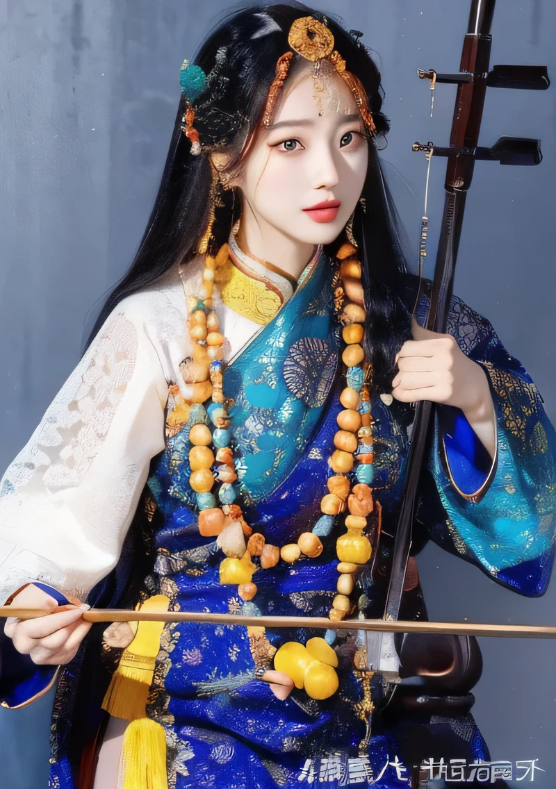 reddish skin、There are auspicious lines on the body、There are auspicious lines on the face、Beautiful eyes、Big breasts、cheekbones wide、people