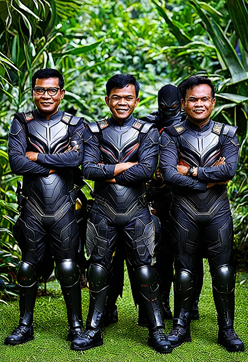 Superheroes from Indonesia