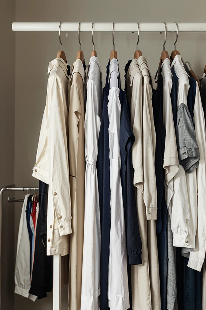 Clothes hanger futuristic