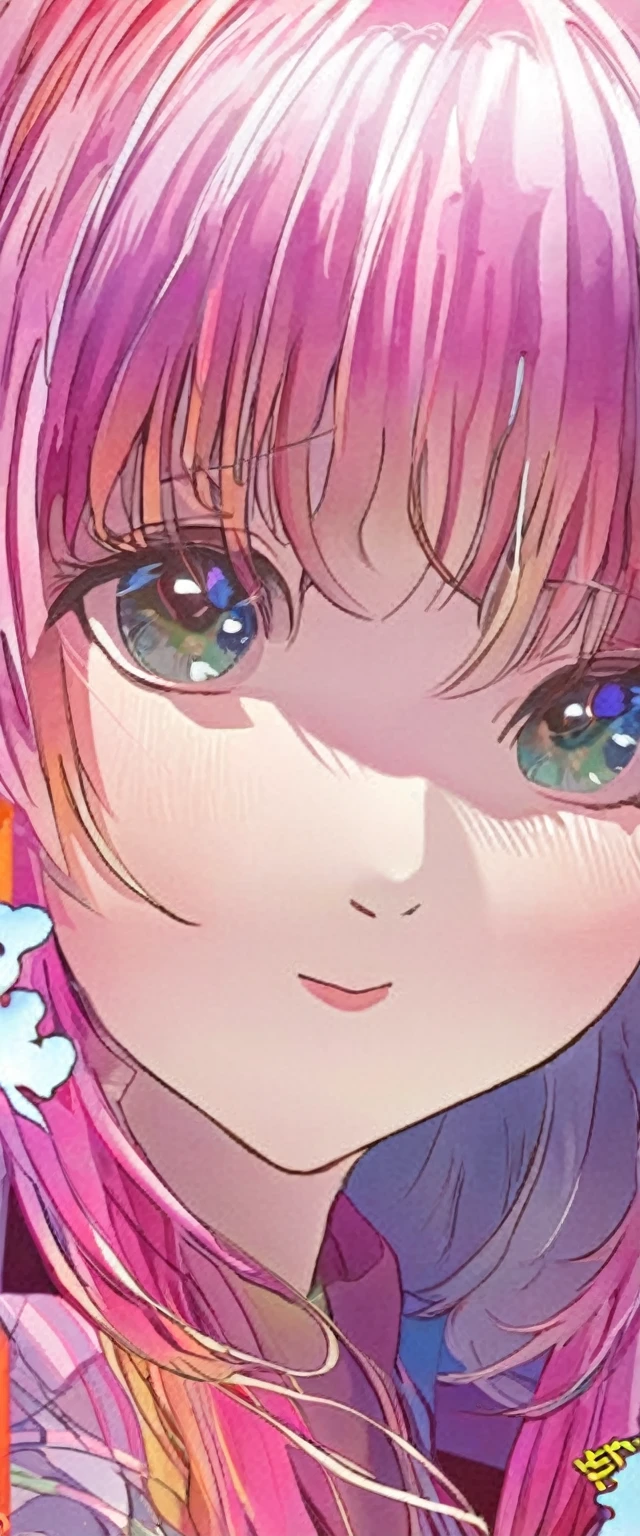 Anime style:The style of the illustrations is consistent with the characteristics of Japanese animation and comics,Such as exaggerated facial features、Bright colors and unique storytelling。
Young Girls:The main character in the illustration is a young woman,Possibly in adolescence,Youthful and curious。
纯色背景
日式Anime style,Second Dimension,Fan drama