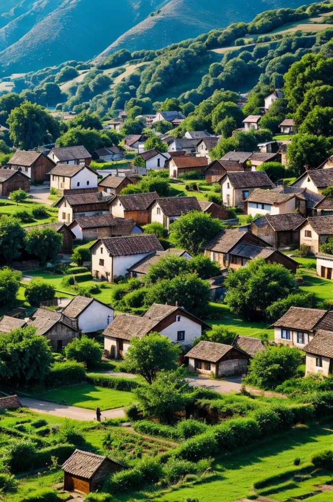 Beautiful village
