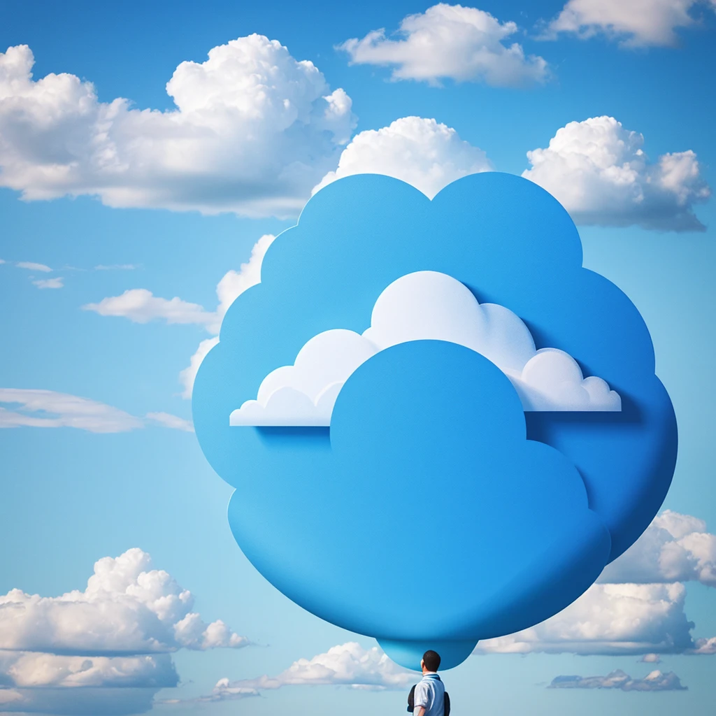 The icon design takes "cloud" and "learning" as the core elements,Combining modern technology to create。The overall blue tone,Highlight the cloud's lofty vision and technological advancement;Also incorporate elements such as books or learning tools