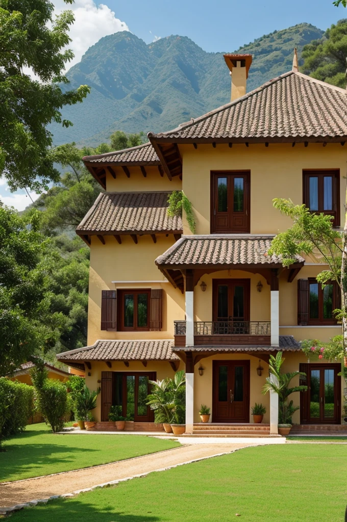 Beautiful village house villa