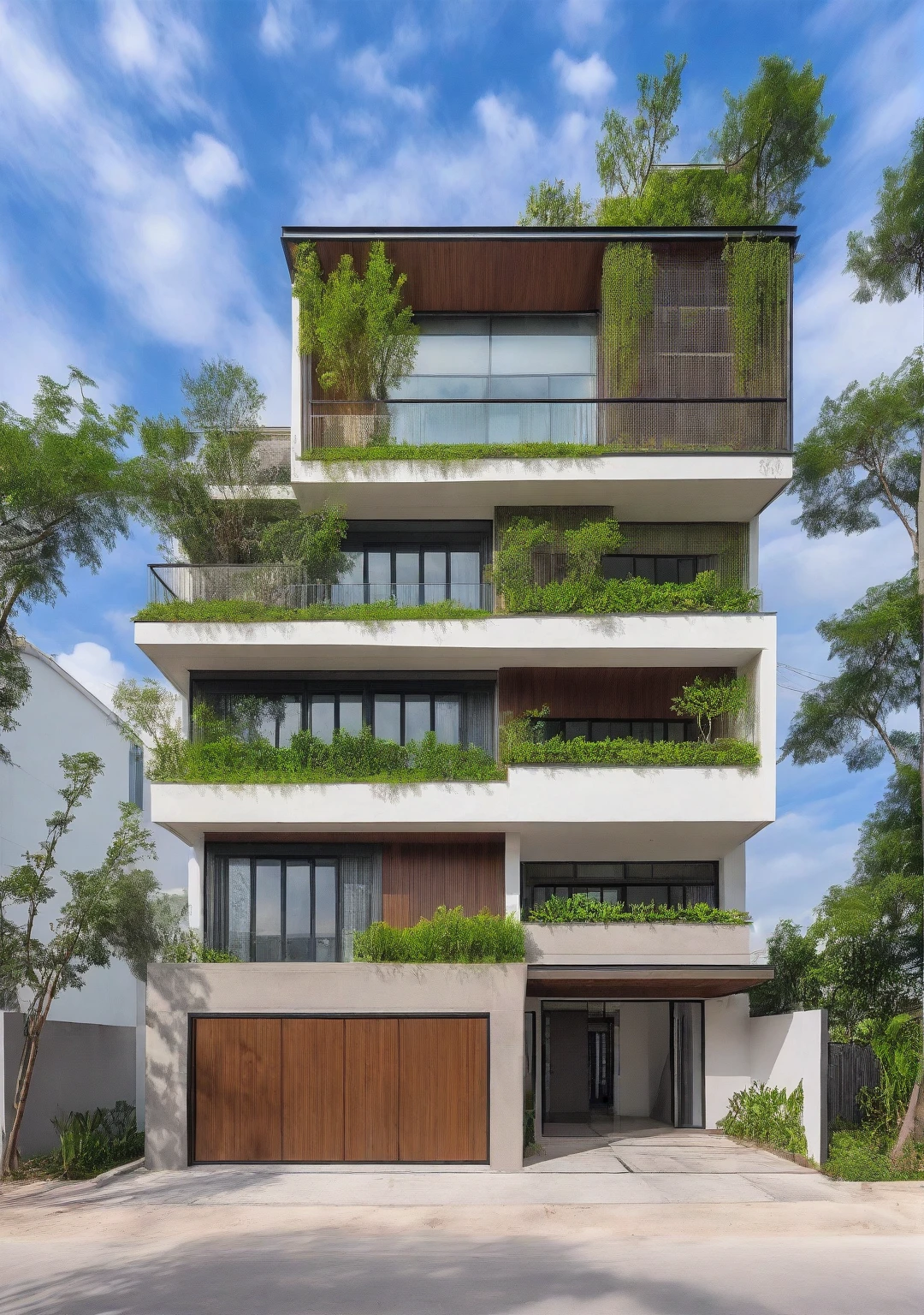 modern house
