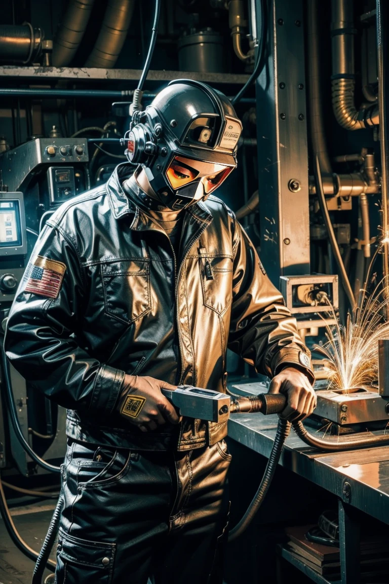electric and gas welder