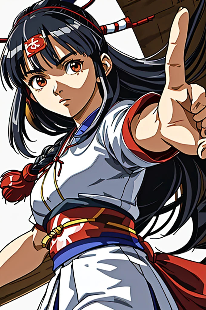 Highest quality，High resolution，((Ainu people)) ，One person，（bow），（Shrine maiden），woman，One personで，（Nakoruru），strongest，Anime Style，(Limbs)，(Full Finger)，(Accurate fingertips), (The finer details), (Super detailed)，4K，(high resolution)，whole body, (Front angle), Looking at the camera,masterpiece，(Subtle details)，(Intricate details)，Octane Rendering，(Hyper Detail)，