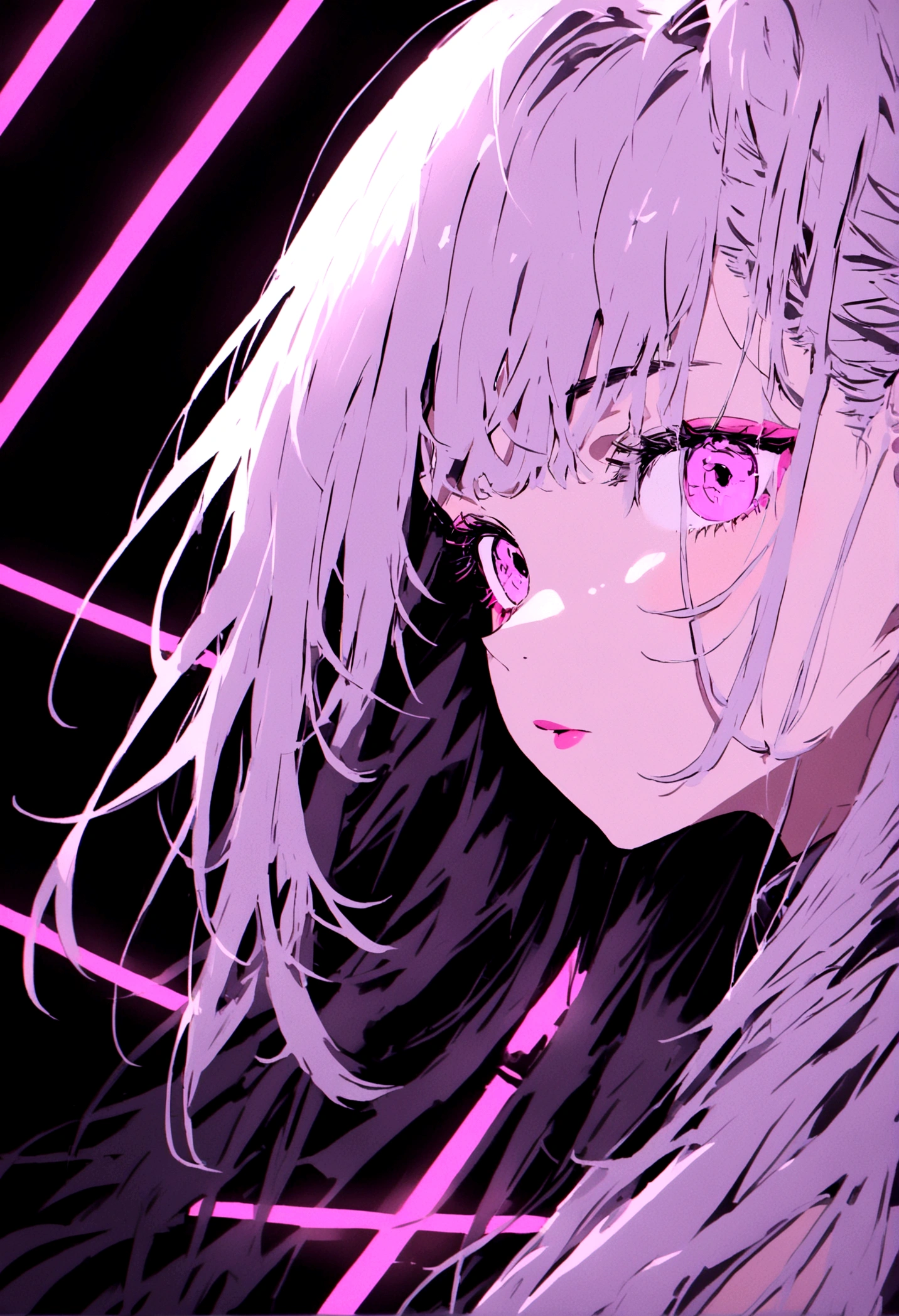 Neon lights for makeup girls