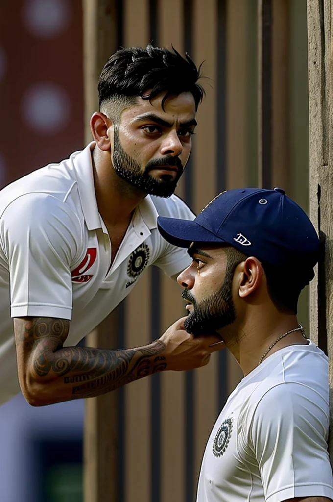 Virat Kohli in jail