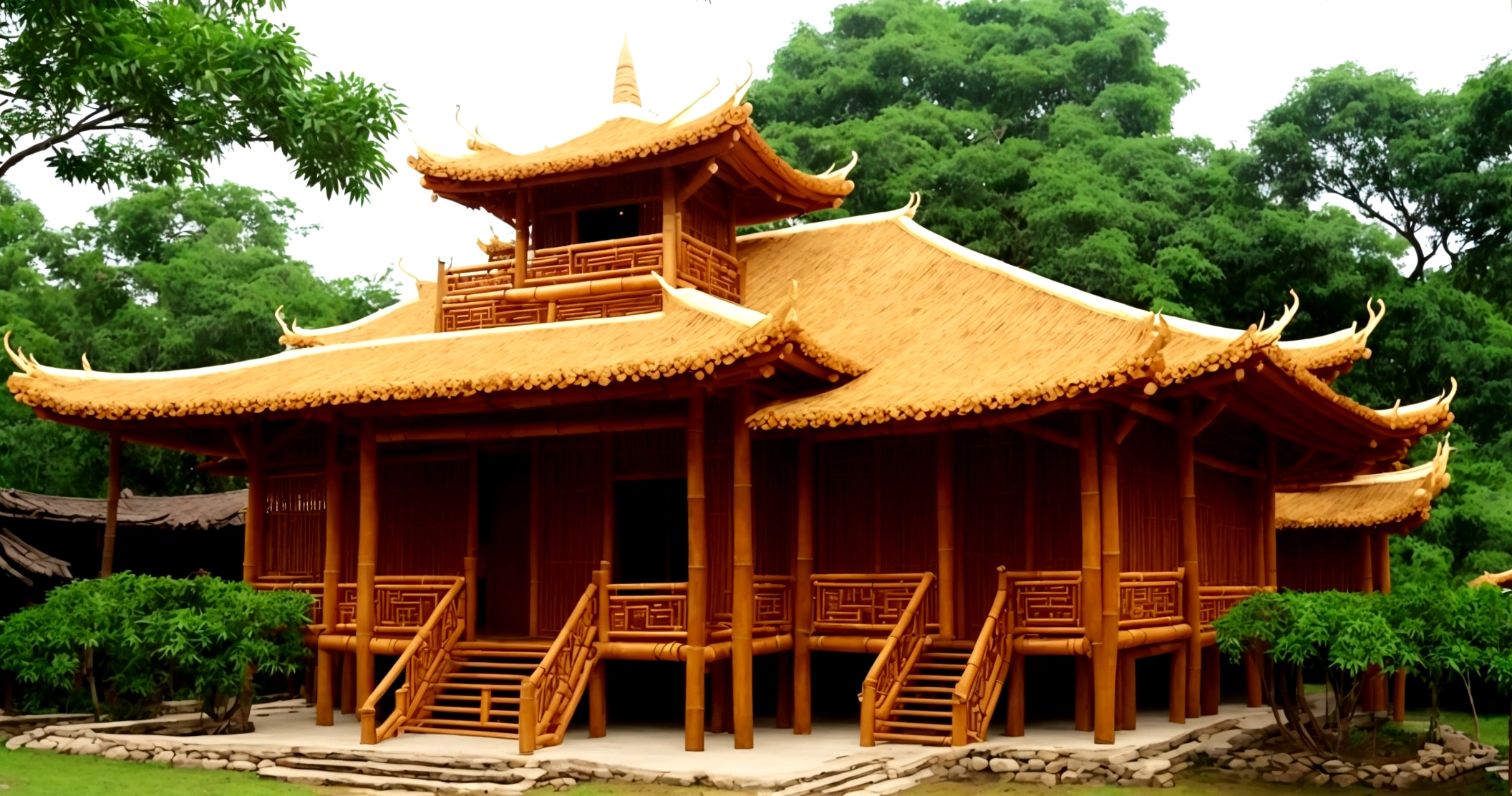 /prompt = [ĐỐI TƯỢNG CỦA BẠN]
nghệ sĩ = Phạm Trọng Nghĩa
tham số = --v 5 --ar 16:9 --s 1000
style = bamboo architecture, natural materials, organic forms, sustainable design, airy structures, intricate patterns, traditional craftsmanship, innovative construction, serene, harmonious, eco-friendly architecture, hyper-realistic, ultra high quality, bamboo architecture, natural materials, organic forms, sustainable design, airy structures, intricate patterns, traditional craftsmanship, innovative construction, serene, harmonious, eco-friendly architecture --v 5 --ar 16:9 --s 1000
