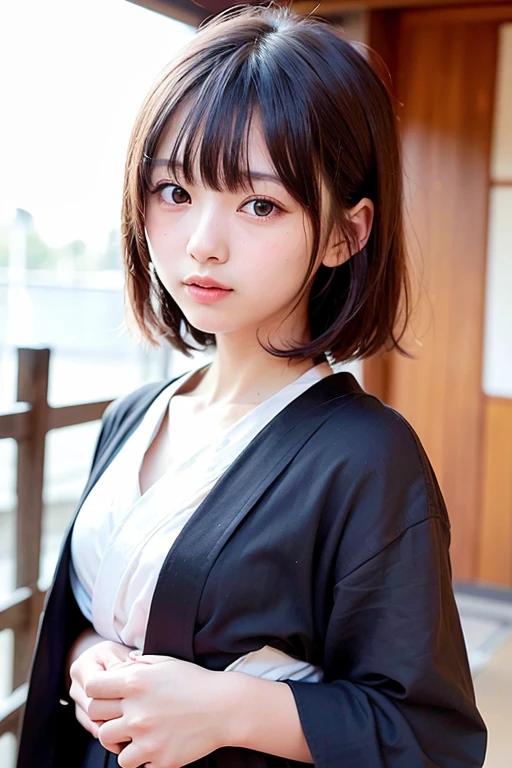 (1 nogizaka girl,teenager,RAW Photos,Photo Real:1.5),(最high quality, high quality,High resolution, 最high quality,ultra High resolutionolution,High resolutionolution,High resolution,超High resolution,Large file size,8K,2k wallpaper,8K wallpaper,high quality texture,wonderful,Very delicate:1.4),one girl, Famous idols of Japan,Beautiful Face,Small face,Absurd,Ridiculous,incredibly Ridiculous,Portraiture,Chest close-up,Blurred Background,(yukata,Natural Makeup:1.3),Medium skin,Beautiful Skin,Small Head,Black Hair,Silky Hair,(Japan's Eyes:1.3),Iris,Japanese idol eyes,Japanese Nose,(eyebrow:-0.5),(Particles of light, Lens flare, Luminous Particles: 0.7),View your viewers,Bright lighting,Professional Lighting,girl