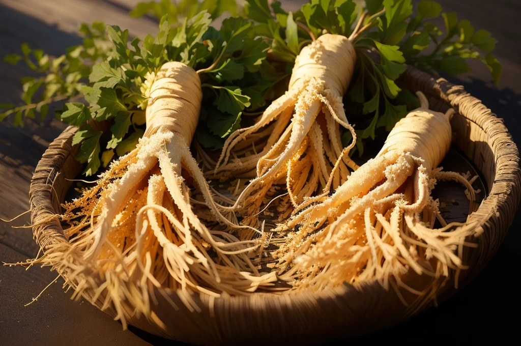 Three ginseng