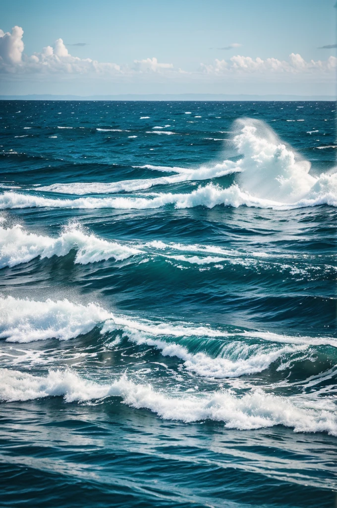 Water in sea