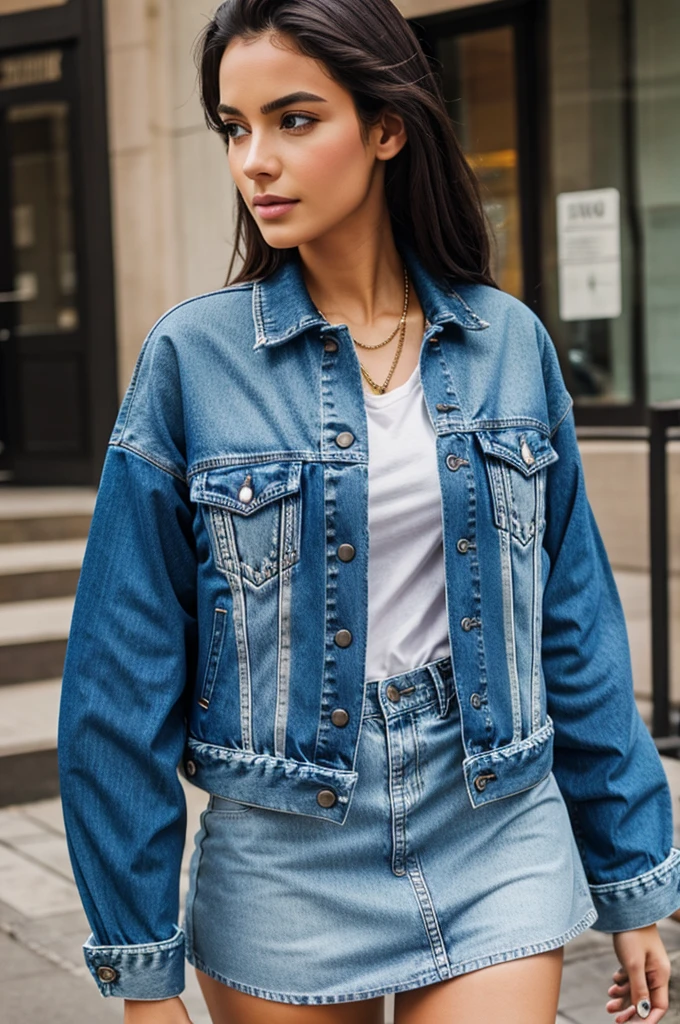 Denim jacket 