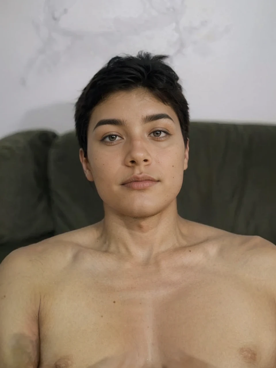 Being masculine but not a solitary human that reflects wisdom and superiority, con conocimiento de oscuridad y light que da peace en balance ante un mundo perdido en maldad
Y arriba de el un símbolo creado que simbolise
Valentia, peace,can,Wisdom, light,darkness and the balance of everything