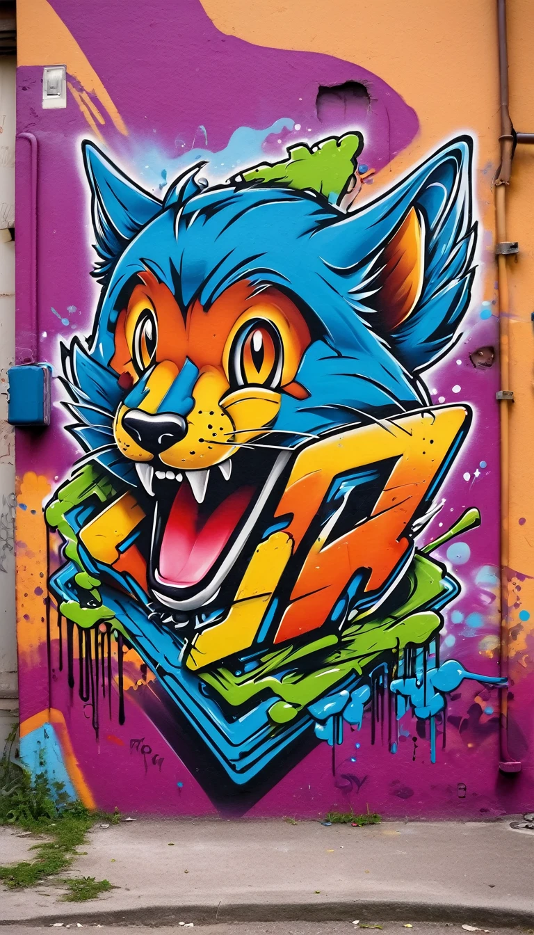 Street graffiti,wild,Graffiti