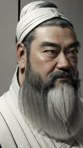 Concentrated line、Men in ancient Chinese costumes、(ancient chinese hairstyle male)、、Highest quality、masterpiece、Ultra-high resolution、(Realistic:1.4)、Game Poster、Crisp and beautiful image quality、Long beard、Embroidered cloth wrapped around a topknot、whole body ,(Skin of color, ),(long and heavy white beard):1.2), (Very detailed, bloom:1.5), (Highest quality, Concept Art, 4K), (analog:1.2), (high sharpness), (Detailed pupil:1.1), (Painting:1.1), (digital Painting:1.1), Detailed face and eyes, masterpiece, Highest quality, (Very detailed photos:1.1), 8K, photoRealistic, (Gray Hair、Dynamic Short Hair), (PurerosFace_v1:0.2), [:(Detailed face:1.2):0.2], sharp, Realistic, Realistic Shadow, 